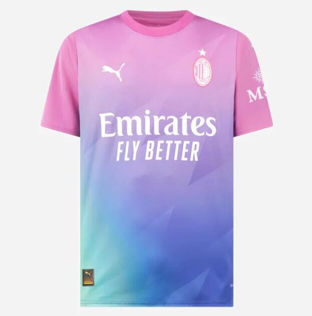 AC Milan Third Kit Soccer Jersey 2023/24